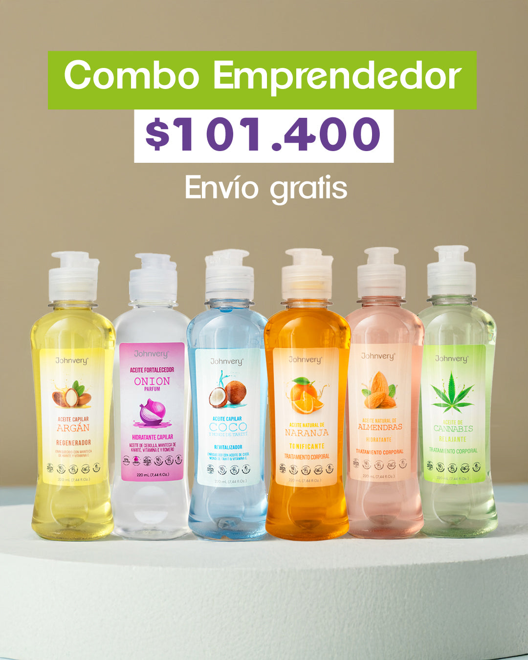 COMBO EMPRENDEDOR