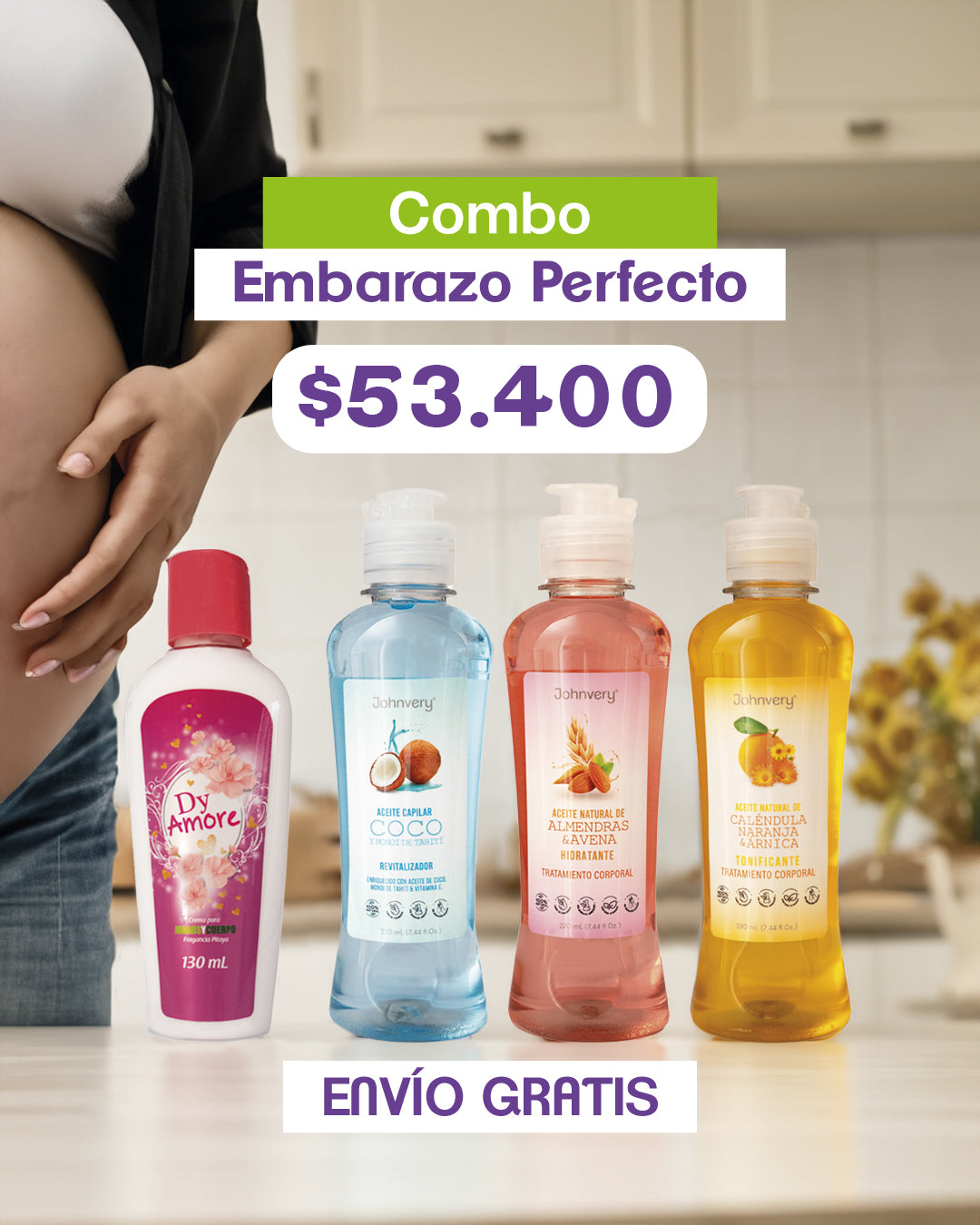 Combo embarazo perfecto