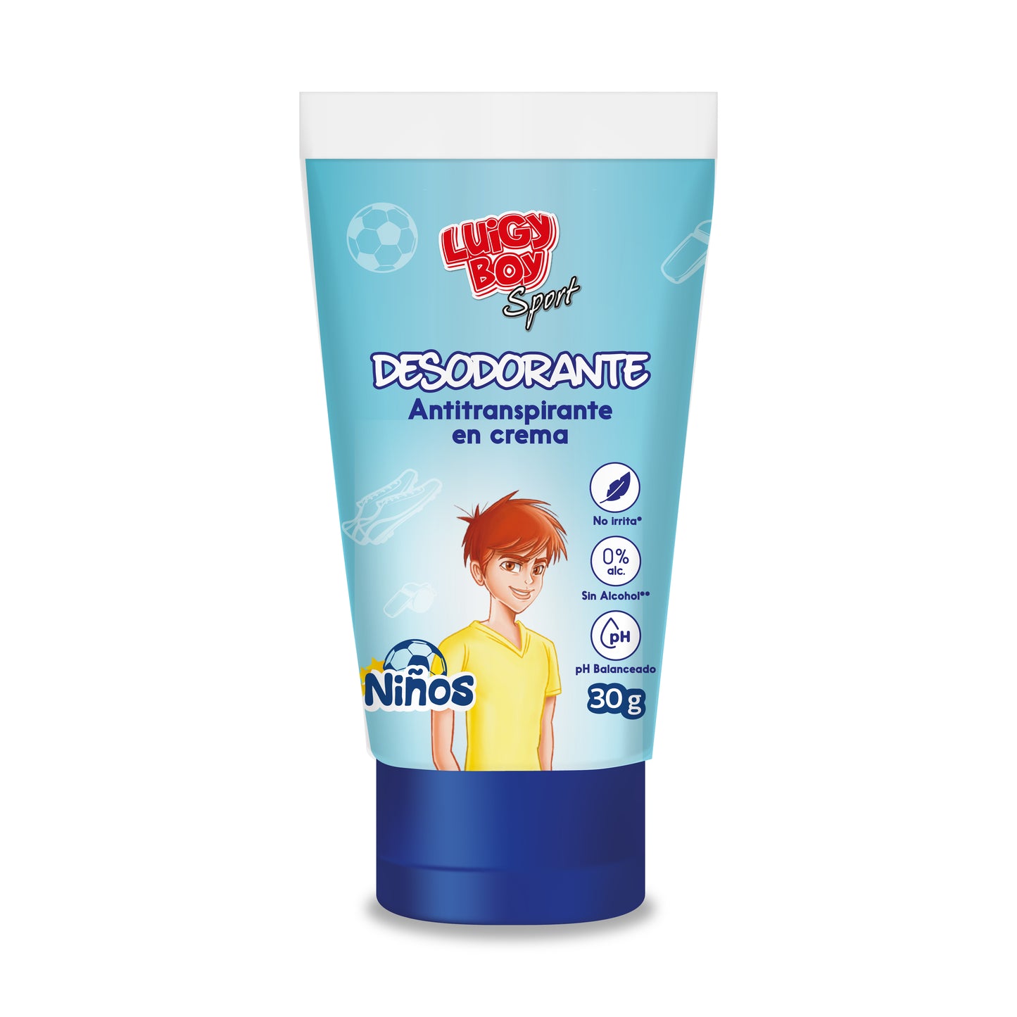 Desodorante en crema Luigy Boy x30gr