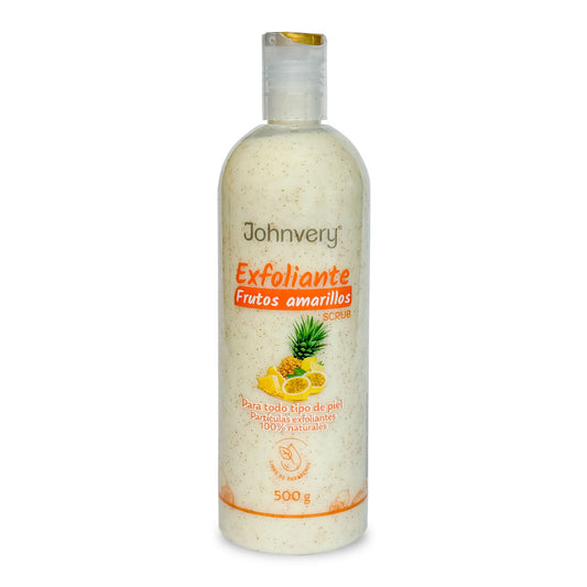 Exfoliante frutos amarillos 500gr