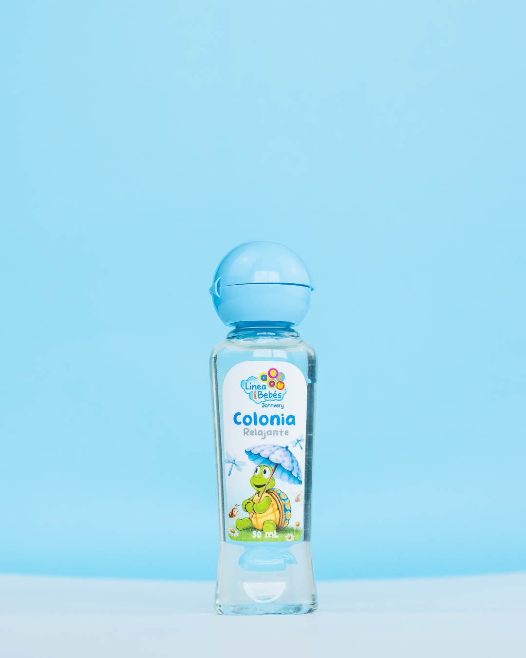 Mini colonia para bebés azul x30ml