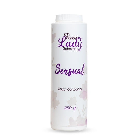 Talco perfumado Sensual Fine Lady x250ml