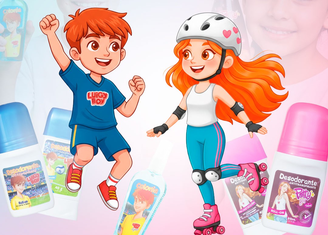 Cuidado inteligente para teens: Patty Girl y Luigy Boy