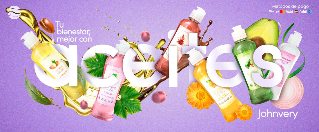 El poder de los aceites: cómo transformar tu piel y tu cabello naturalmente