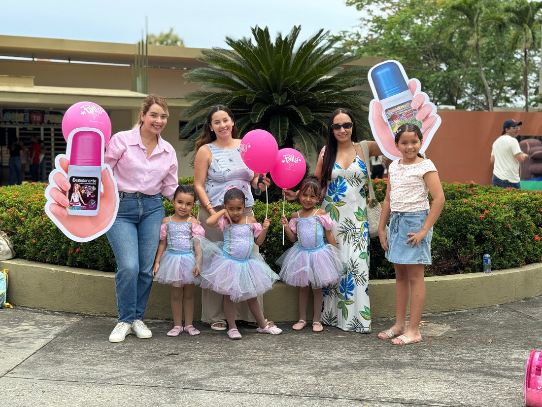 Luigy Boy y Patty Girl llegan a tu colegio: aprender, cuidarse y crecer con estilo