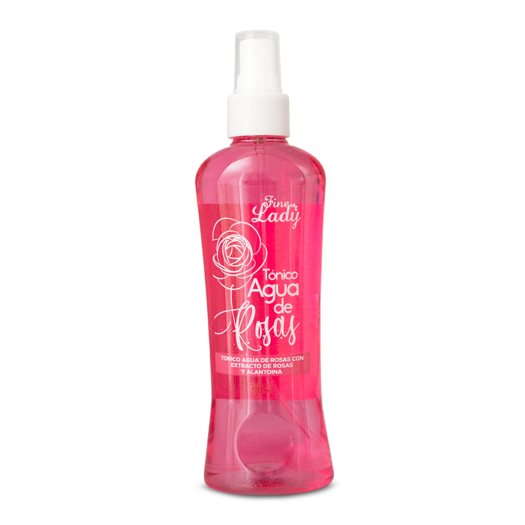 Tónico agua de rosas x220ml