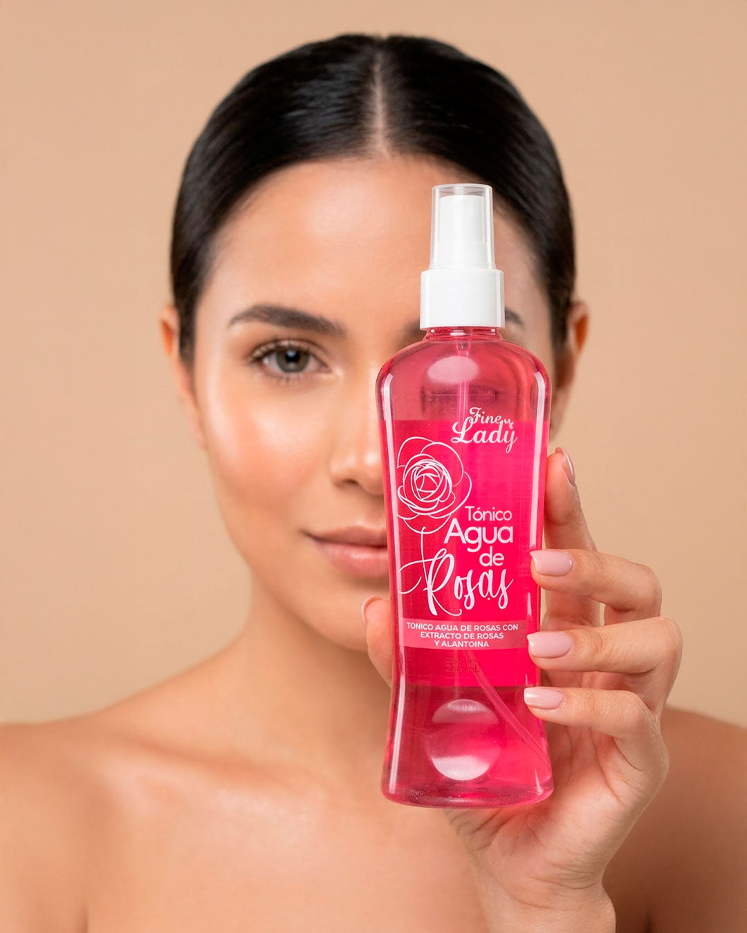 Tónico agua de rosas x220ml