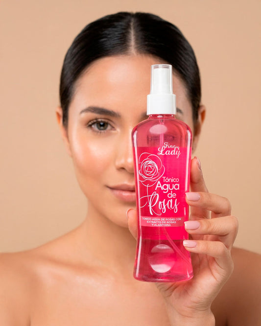 Tónico agua de rosas x220ml