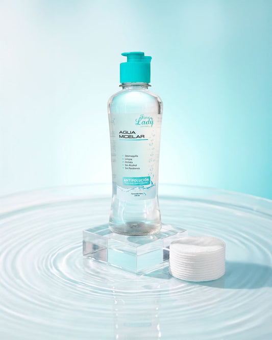 Agua micelar Fine Lady x 220 ml