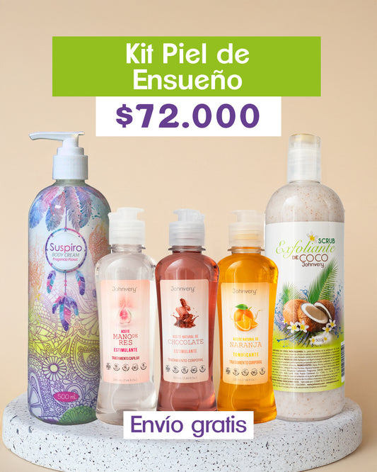 COMBO CUIDA TU PIEL