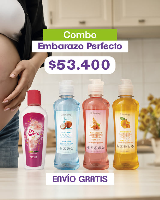 Combo embarazo perfecto