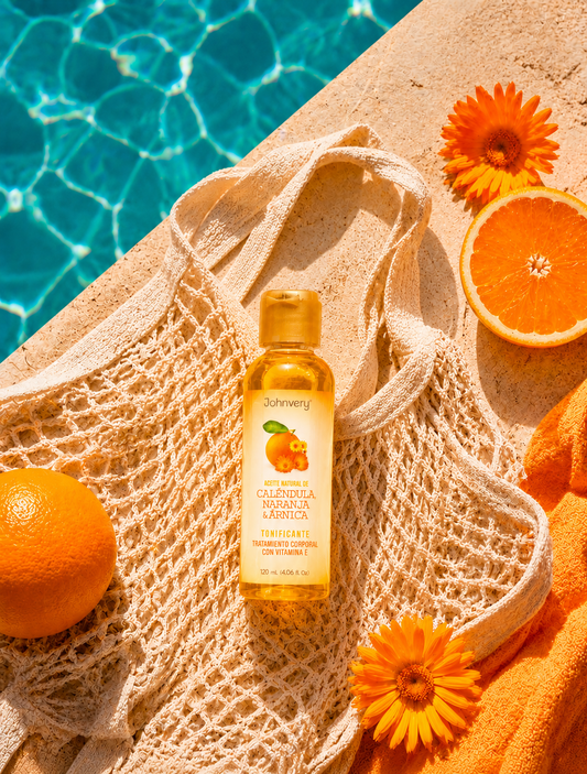 Aceite de Caléndula, Naranja y Arnica x120ml
