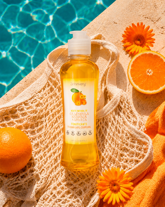 Aceite de Caléndula, Naranja y Arnica x220ml
