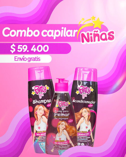 Combo capilar niñas