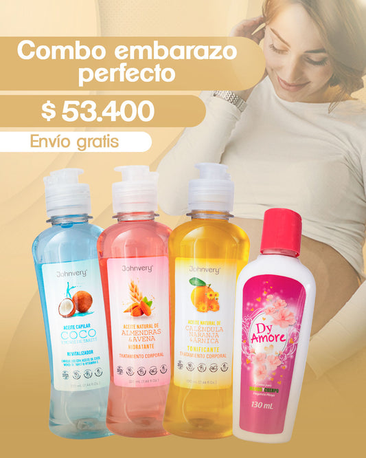 Combo embarazo perfecto