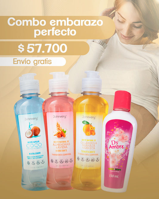 Combo embarazo perfecto