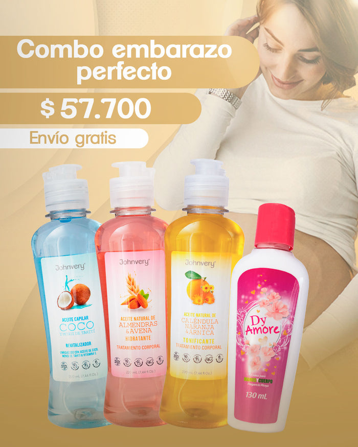 Combo embarazo perfecto