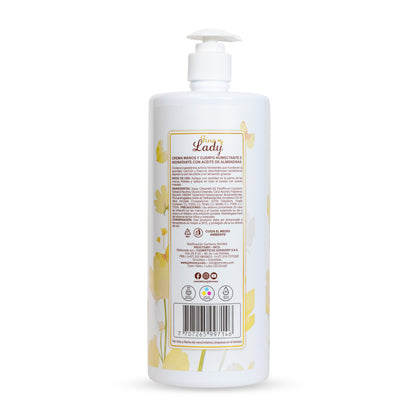 Crema para manos y cuerpo Passion Fine Lady x 1000 ml
