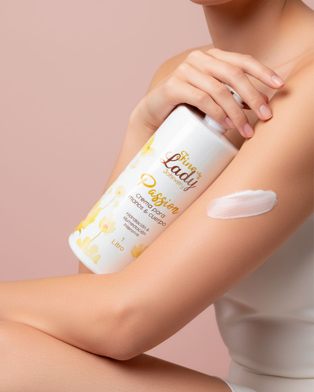 Crema para manos y cuerpo Passion Fine Lady x 1000 ml