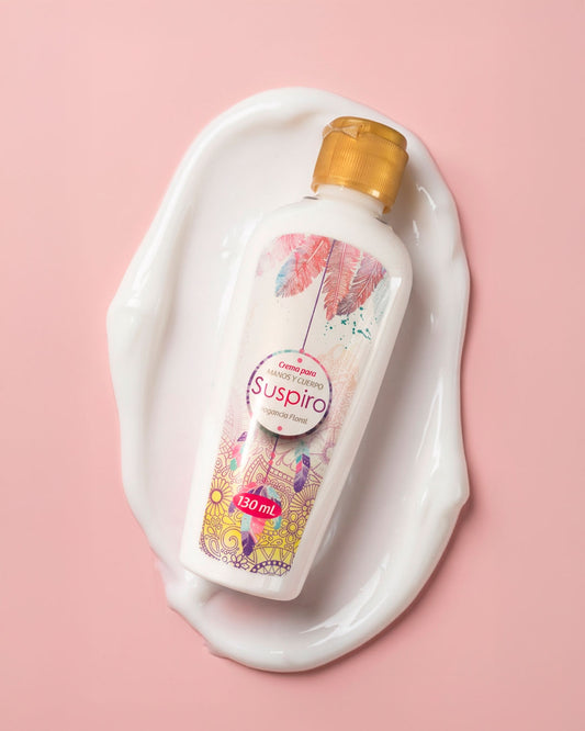 Crema para Manos y Cuerpo Suspiro x130ml