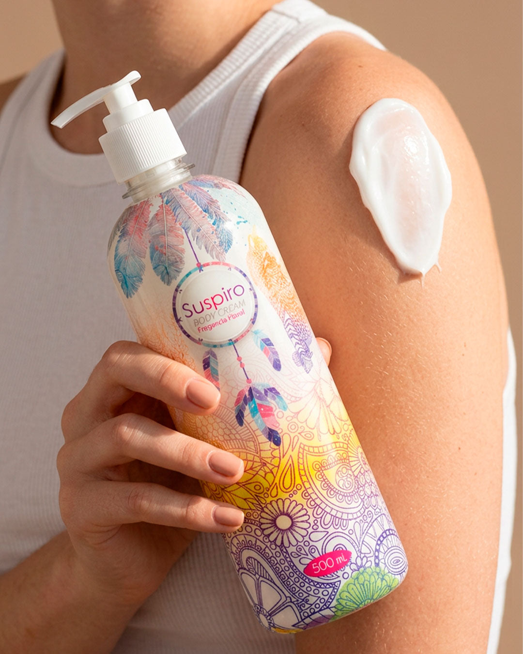 Crema para Manos y Cuerpo Suspiro x500ml