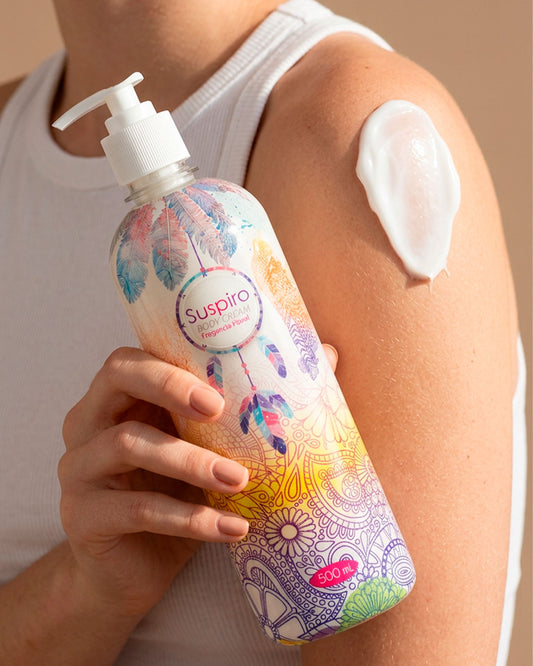 Crema para Manos y Cuerpo Suspiro x500ml