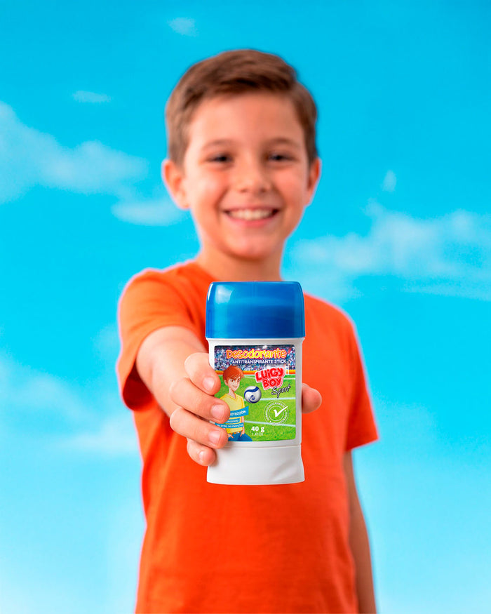 Desodorante Sólido Luigy Boy Sport x40 gr
