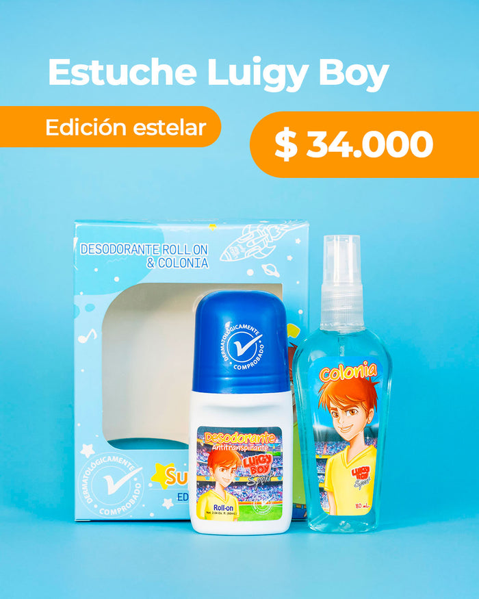 Estuche niños Luigy Boy