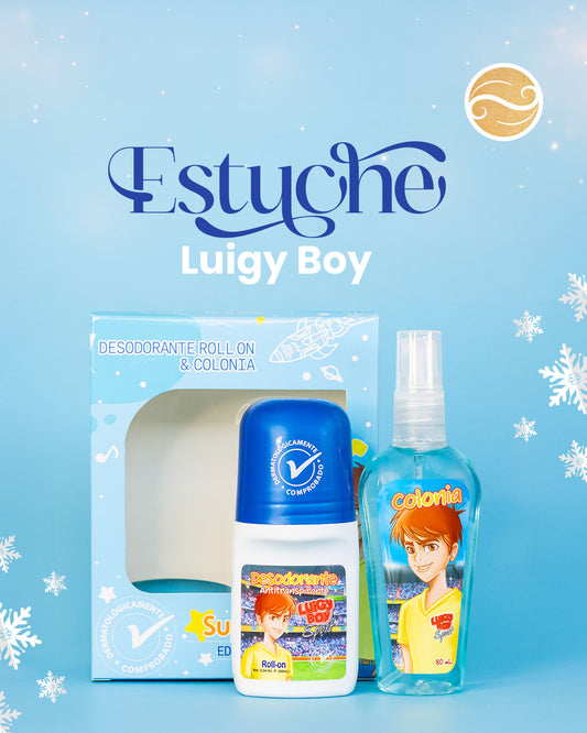 Estuche niños Luigy Boy