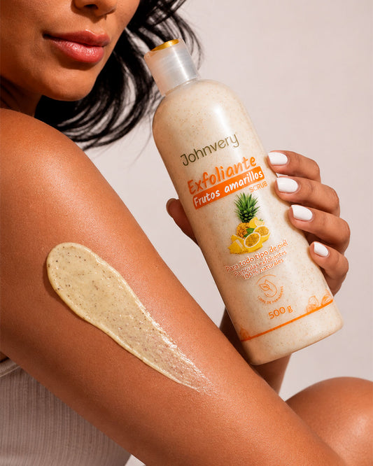 Exfoliante frutos amarillos 500gr