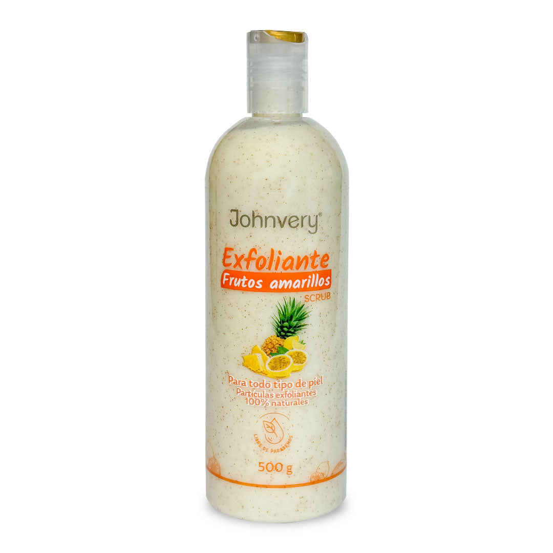 Exfoliante frutos amarillos 500gr