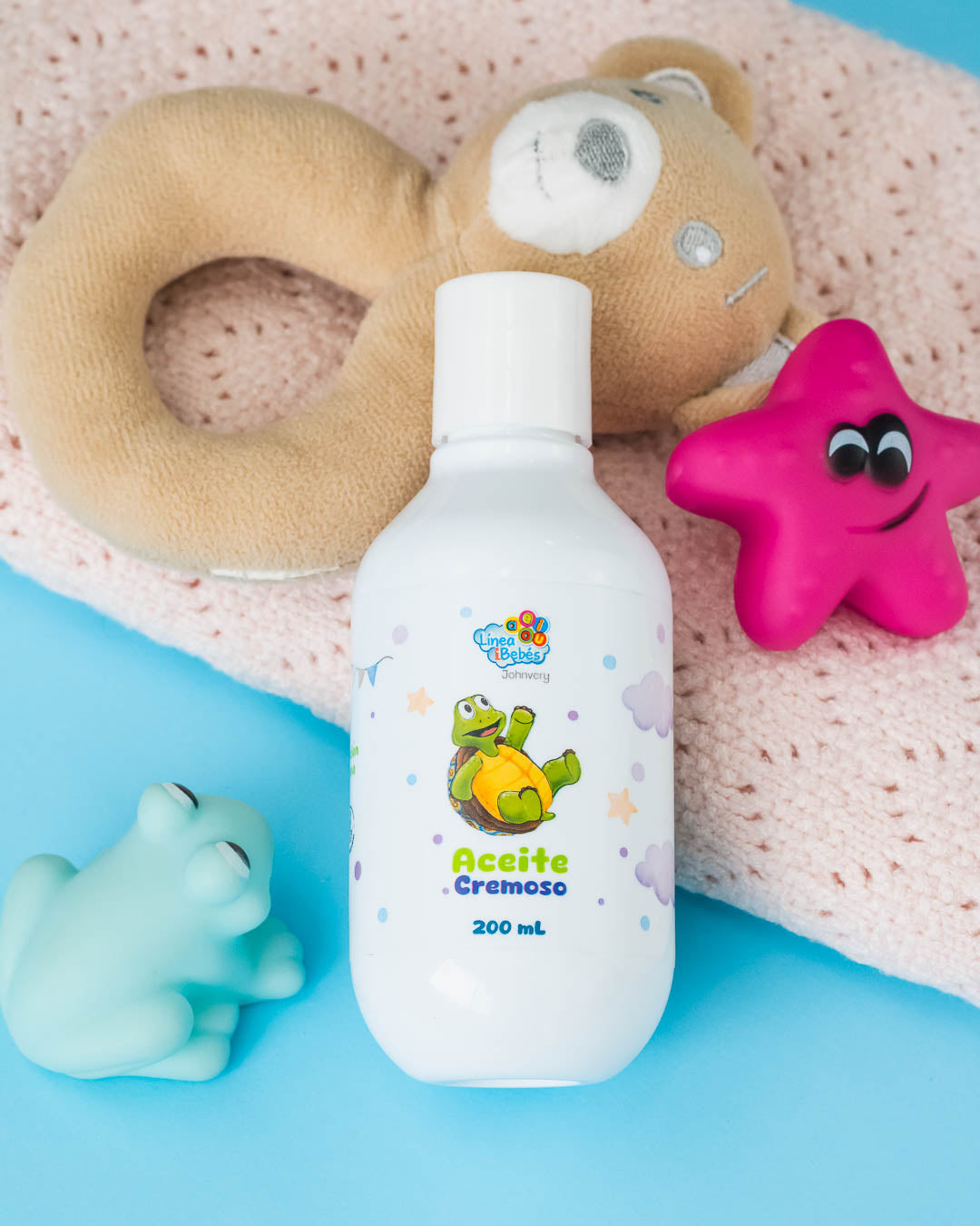 Aceite cremoso para bebé x200ml
