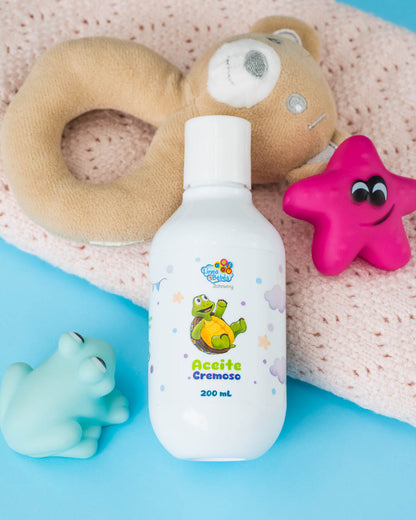 Aceite cremoso para bebé x200ml