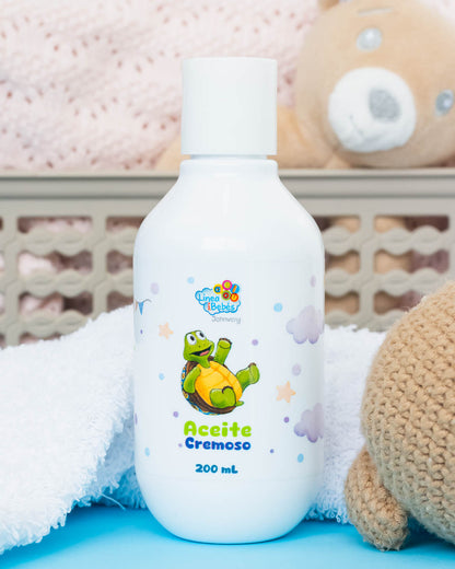 Aceite cremoso para bebé x200ml