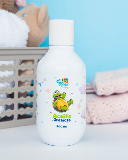 Aceite cremoso para bebé x200ml