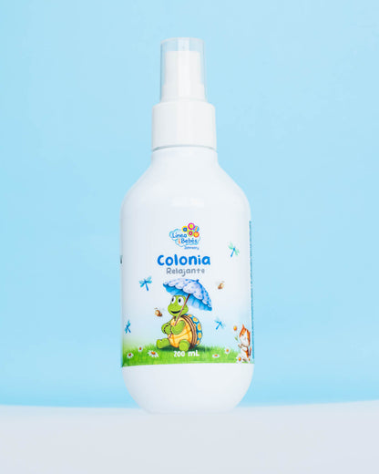 Colonia para bebés azul x200ml