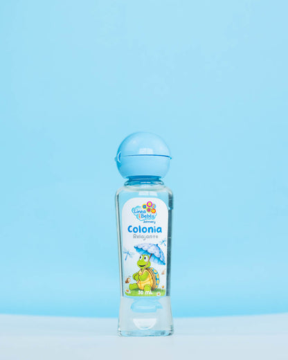 Mini colonia para bebés azul x30ml