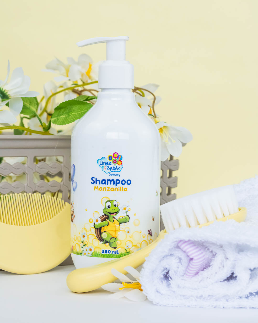 Shampoo para bebé x350ml