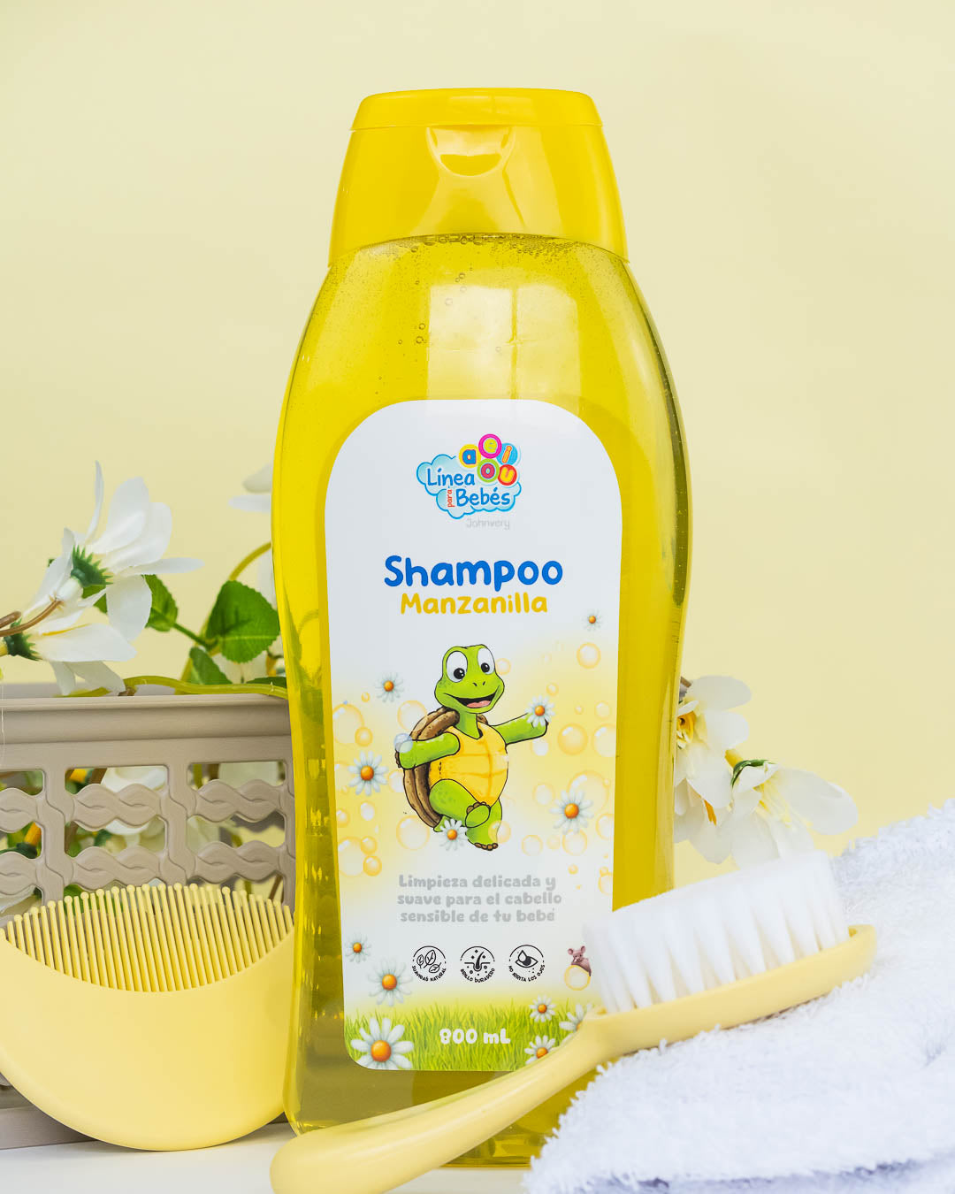 Shampoo para bebé x800ml