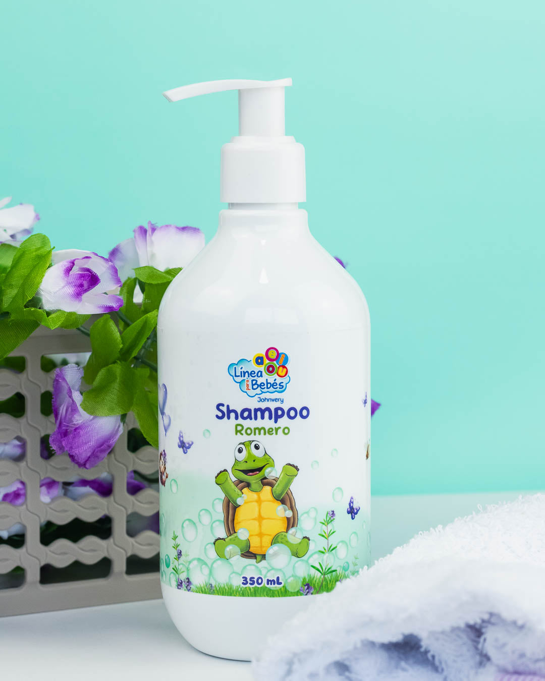 Shampoo para bebé x350ml