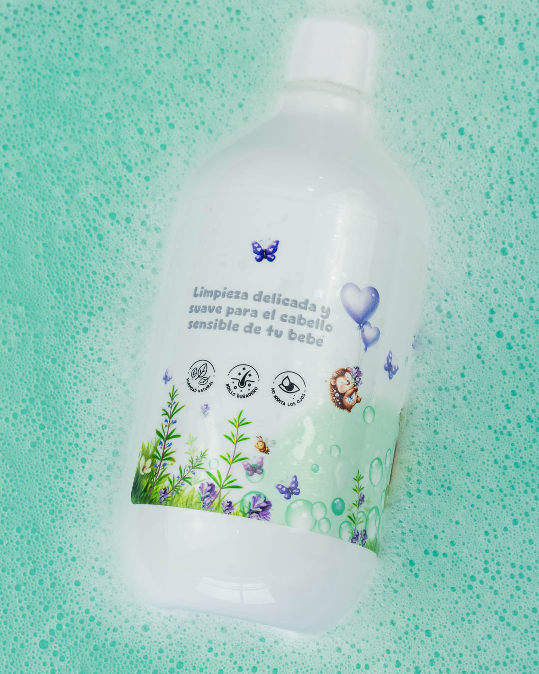 Shampoo para bebé x350ml