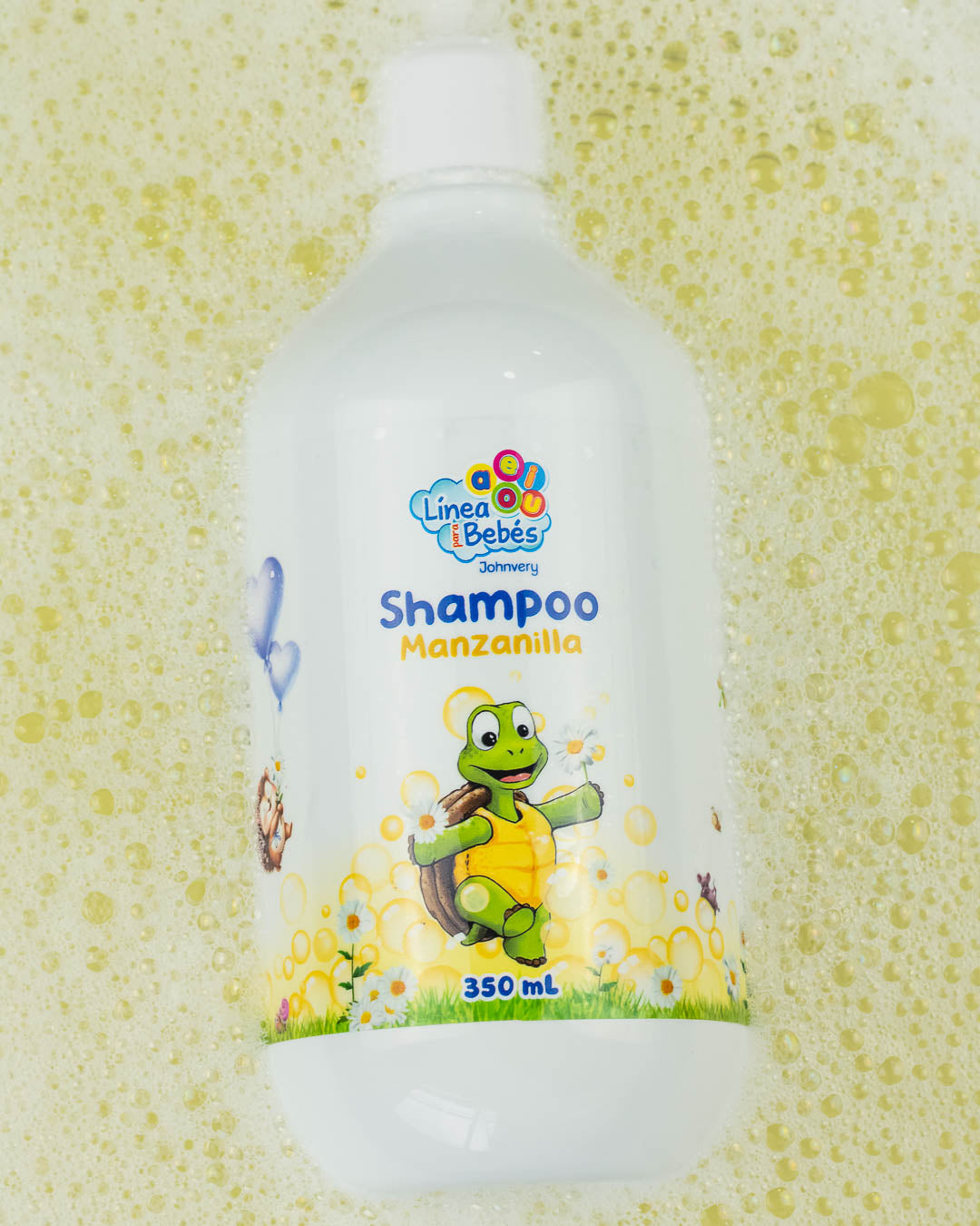 Shampoo para bebé x350ml