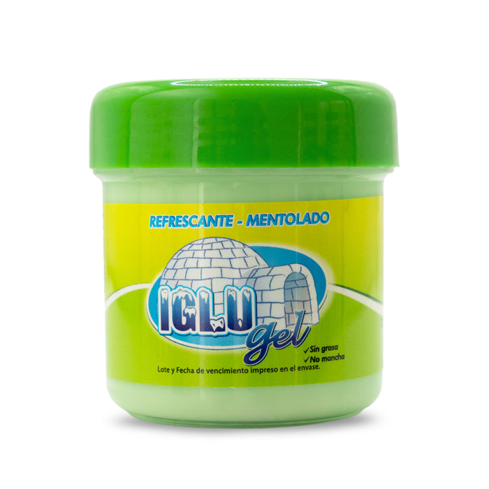 Iglu Gel refrescante Mentolado x100g