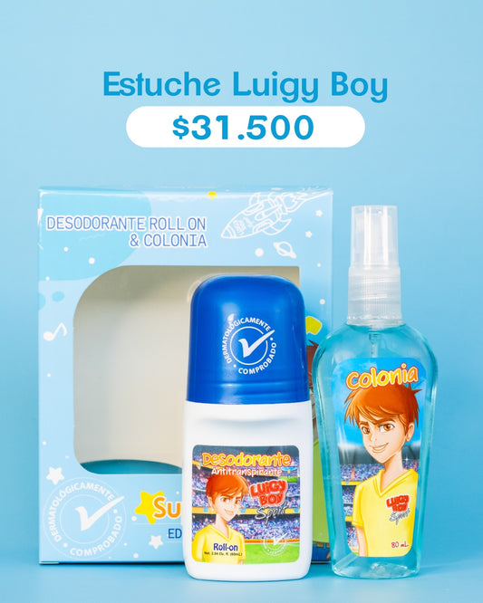 Estuche niños Luigy Boy