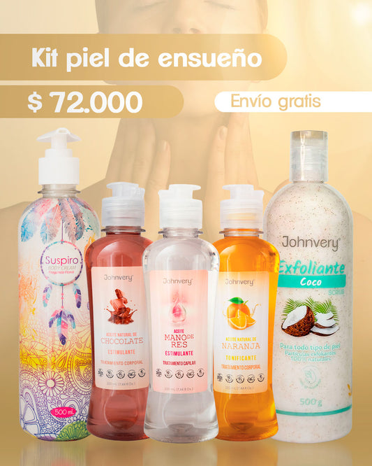 KIT PIEL DE ENSUEÑO