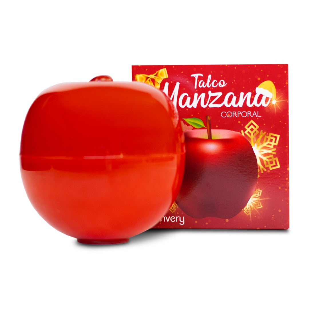 Talco Perfumado de Manzana