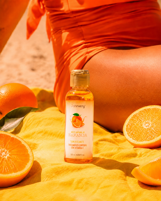 Aceite Corporal de Naranja x120ml