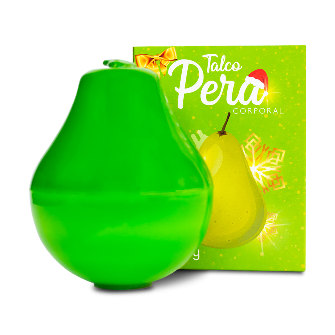 Talco Perfumado de Pera