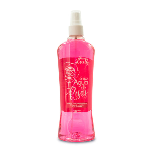 Tónico agua de rosas x400ml