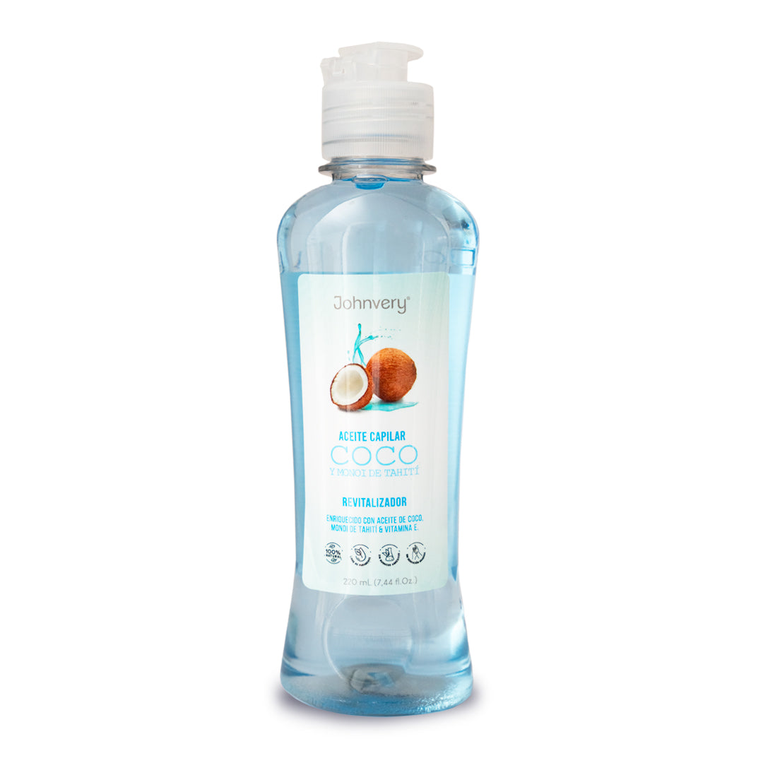 Aceite Capilar de Coco y Monoi de Tahiti x220ml